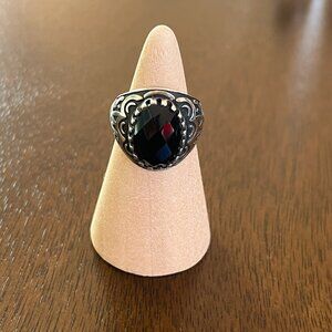 Cool witchy black onyx ring